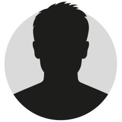 čierna silueta vyobrazujúca mužský profil